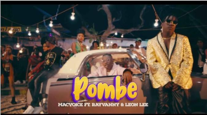 Macvoice Ft Leon Lee X Rayvanny – Pombe MP4 DOWNLOAD