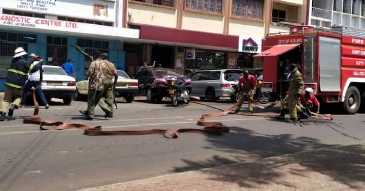 Equity bank robbery attempt