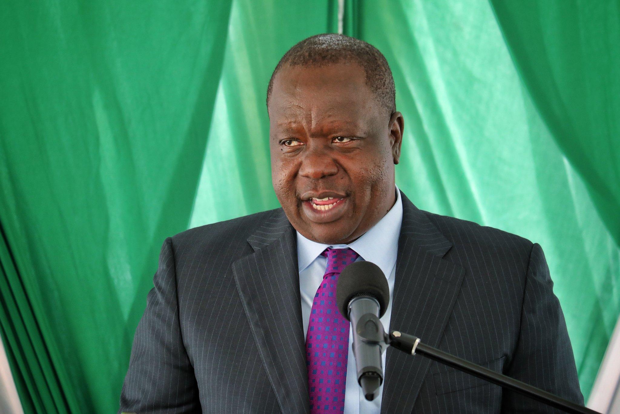 fred matiangi