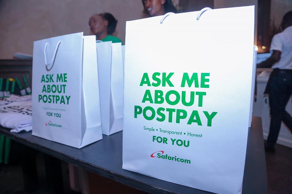 Safaricom PostPay Packages